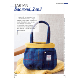 Coudre c'est facile n°76 - 28 pochettes & sacs astucieux Magazine Couture