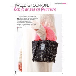 Coudre c'est facile n°76 - 28 pochettes & sacs astucieux Magazine Couture