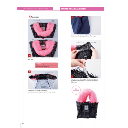 Coudre c'est facile n°76 - 28 pochettes & sacs astucieux Magazine Couture