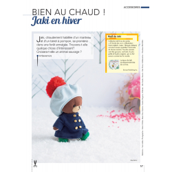 Coudre c'est facile n°76 - 28 pochettes & sacs astucieux Magazine Couture