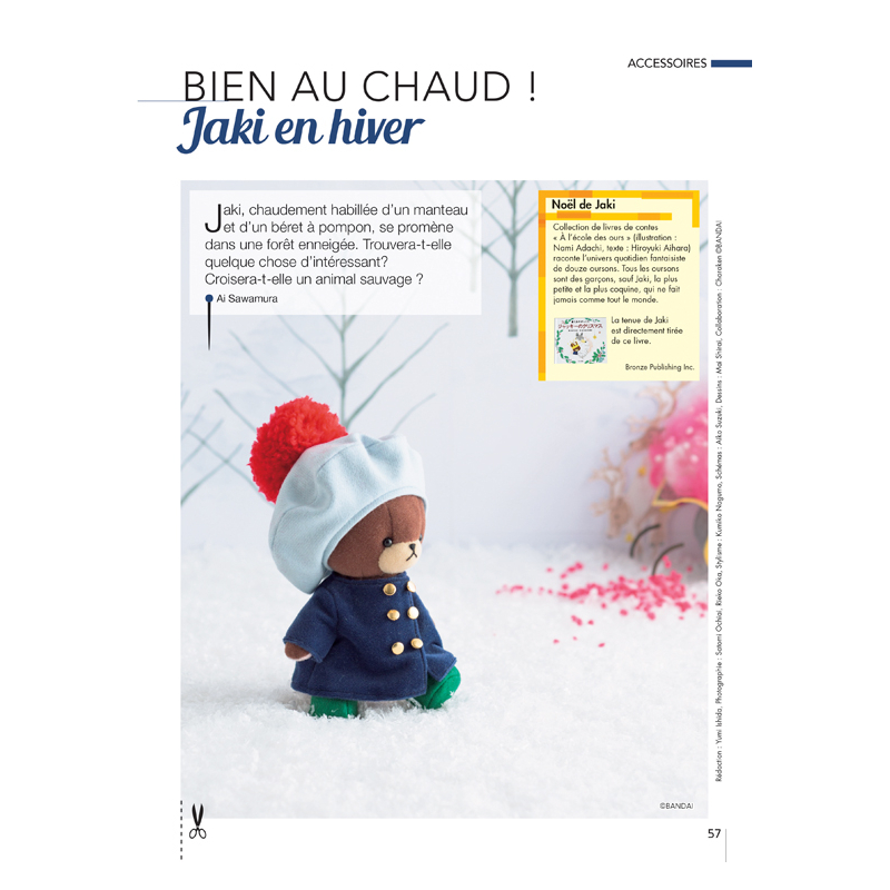 Coudre c'est facile n°76 - 28 pochettes & sacs astucieux Magazine Couture