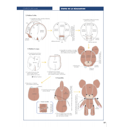 Coudre c'est facile n°76 - 28 pochettes & sacs astucieux Magazine Couture