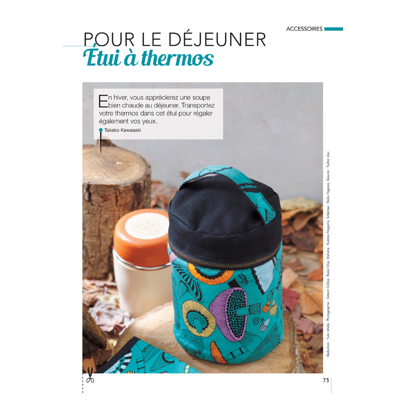 Coudre c'est facile n°76 - 28 pochettes & sacs astucieux Magazine Couture