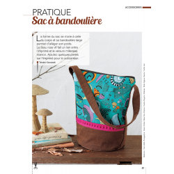 Coudre c'est facile n°76 - 28 pochettes & sacs astucieux Magazine Couture