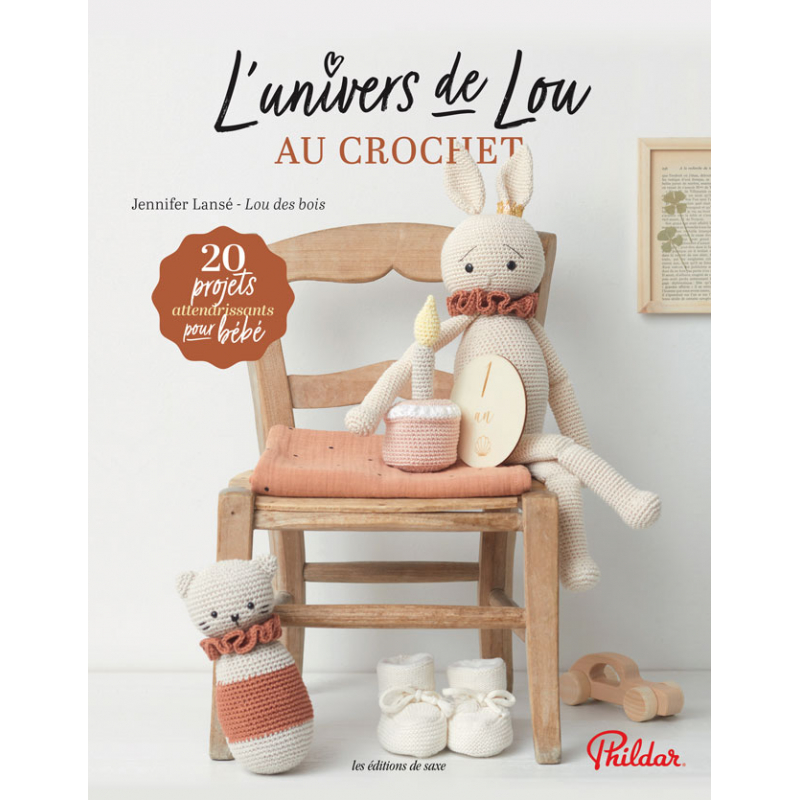 2 nouveaux livres de crochet pour bébés et enfants - Saxe