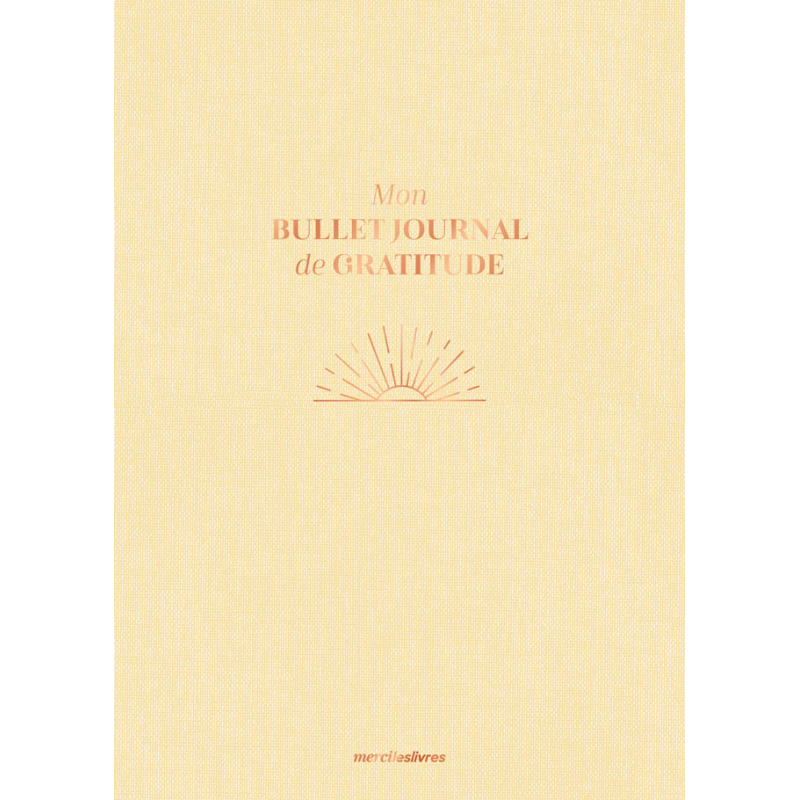 Journal de gratitude