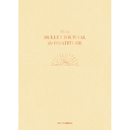 Mon bullet journal de gratitude  - 1