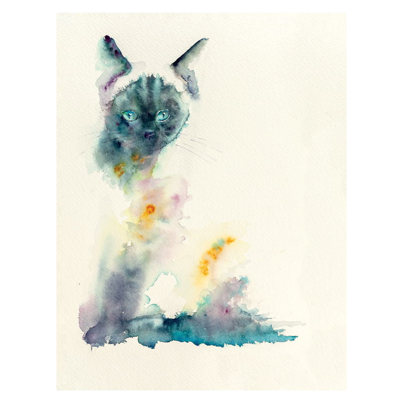 Animaux à l'aquarelle  - 15