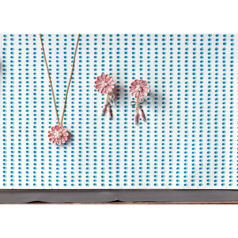Fleurs en tsumami Loisirs créatifs