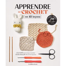 Apprendre le crochet en 10 leçons  - 1