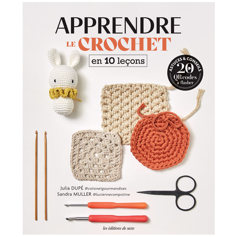 Easy Crochet - le livre pour les débutants en crochet — WoolKiss