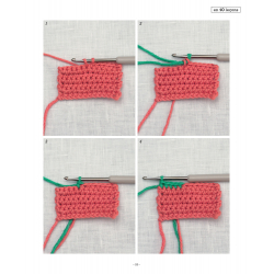 Un livre au crochet pour débutant – Elylou crochette