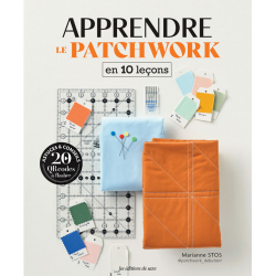 Apprendre le patchwork en 10 leçons  - 1