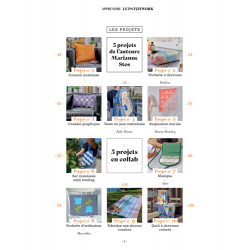 Apprendre le patchwork en 10 leçons  - 4