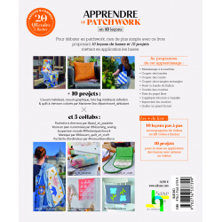 Apprendre le patchwork en 10 leçons  - 2