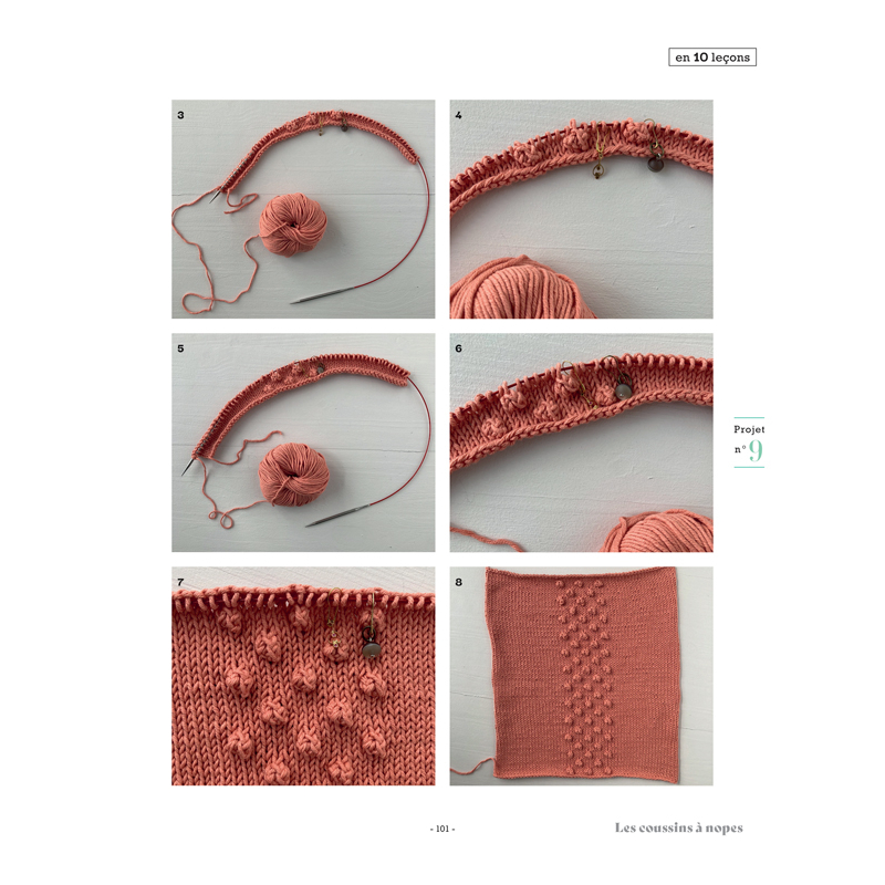 Apprendre le crochet en 10 leçons - broché - Julia Dupe, Sandra