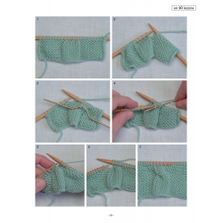 Apprendre le tricot en 10 leçons  - 7