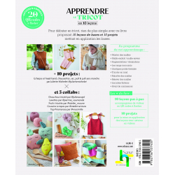 Apprendre le tricot en 10 leçons  - 2