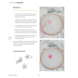 Apprendre la broderie en 10 leçons  - 11