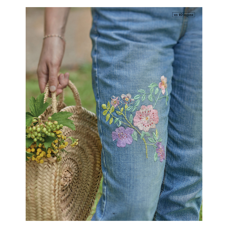 Apprendre la broderie en 10 leçons  - 12