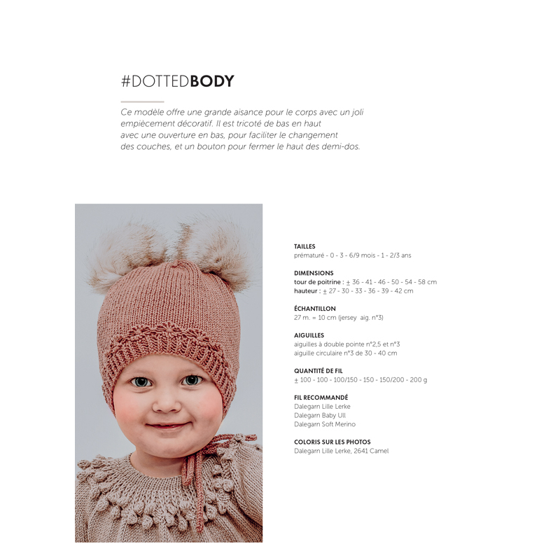 Vêtements au tricot pour les tout-petits  - 6