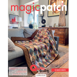 Magic patch N° 147 - Quilts douillets Livre Patchwork