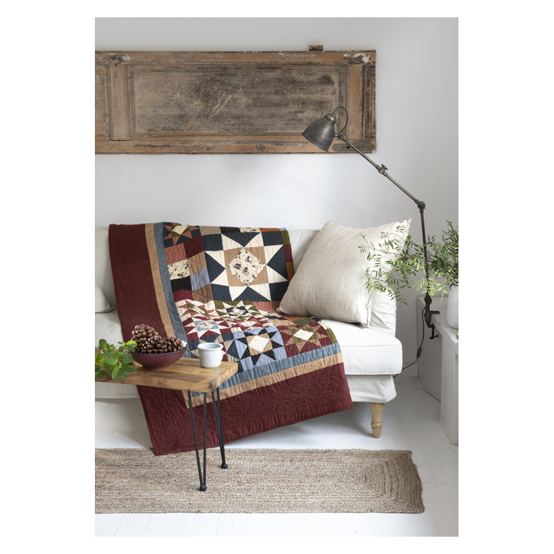 Magic patch N° 147 - Quilts douillets Livre Patchwork