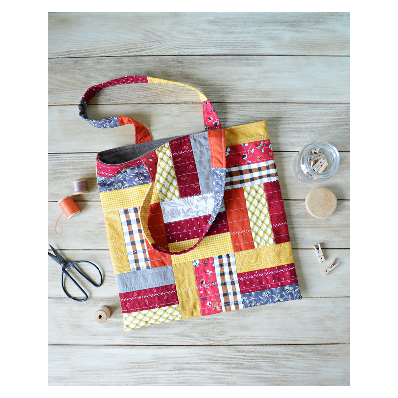 Magic patch N° 147 - Quilts douillets Livre Patchwork