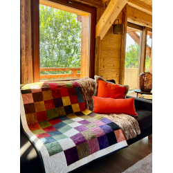 Magic patch N° 147 - Quilts douillets Livre Patchwork