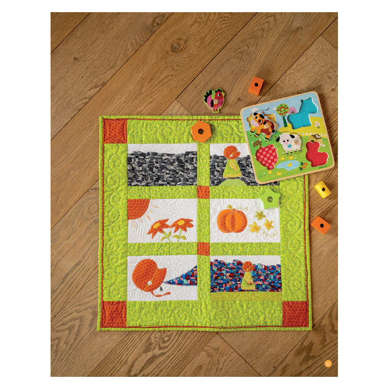 Magic patch N° 147 - Quilts douillets Livre Patchwork