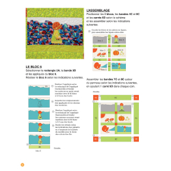 Magic patch N° 147 - Quilts douillets Livre Patchwork