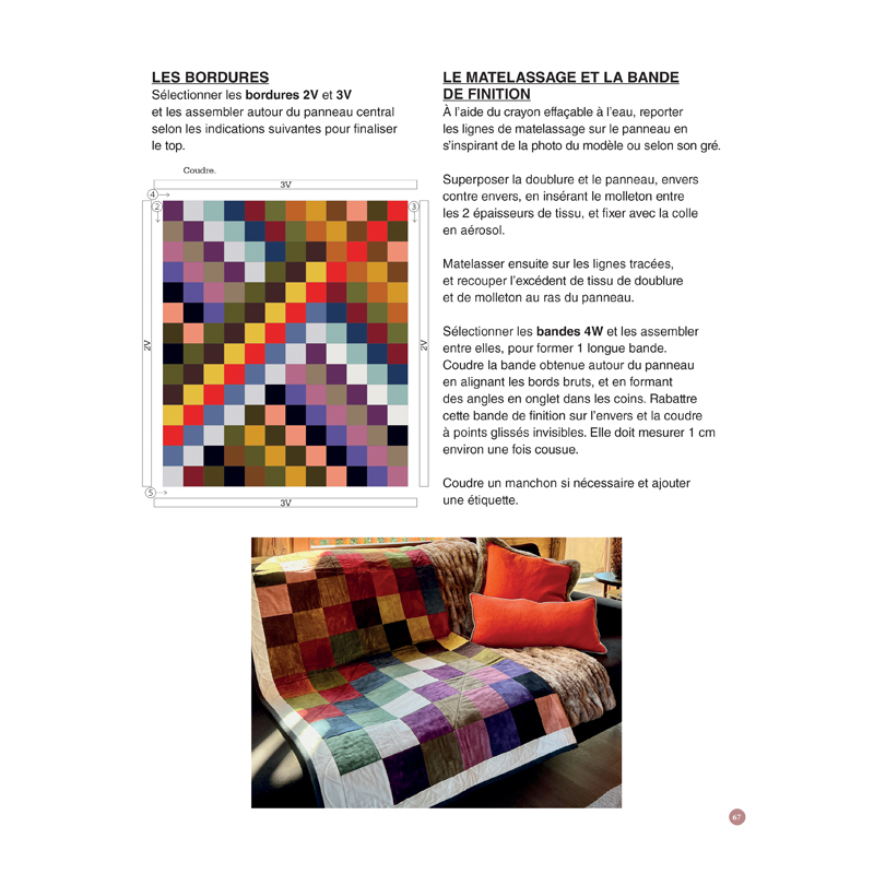 Quilts douillets  - 22