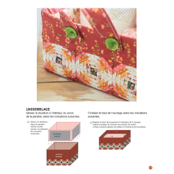 Magic patch N° 147 - Quilts douillets Livre Patchwork