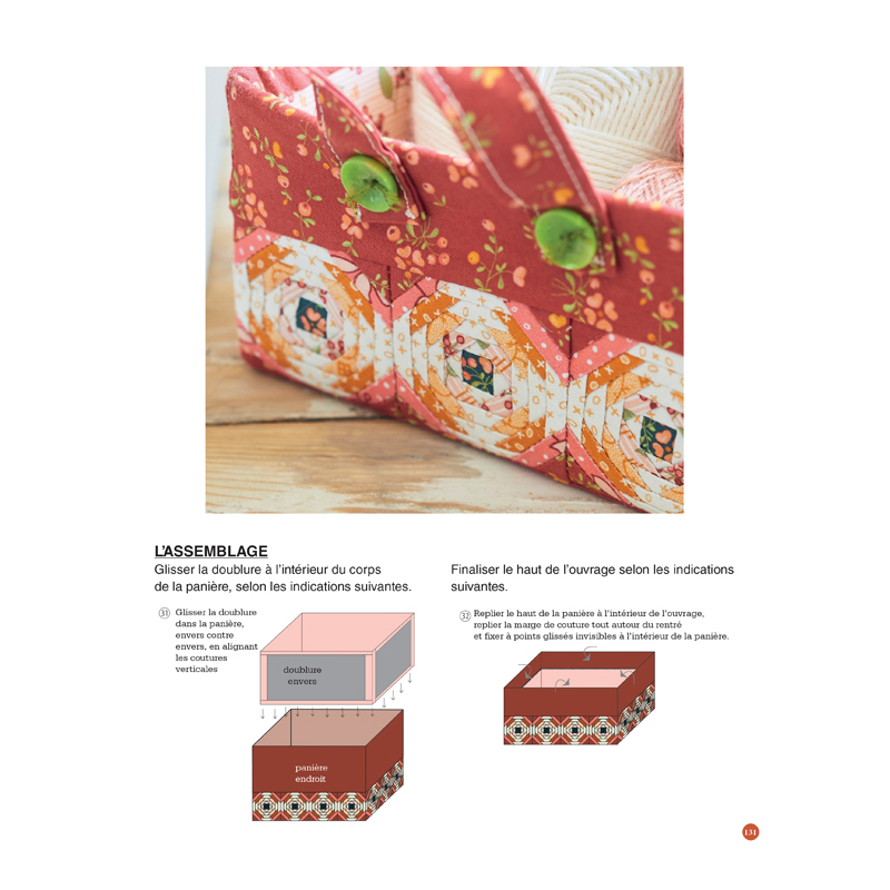 Magic patch N° 147 - Quilts douillets Livre Patchwork