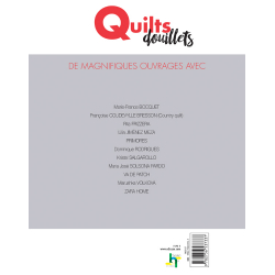 Magic patch N° 147 - Quilts douillets Livre Patchwork