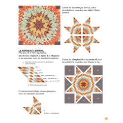 Magic patch N° 147 - Quilts douillets Livre Patchwork