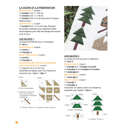 Magic patch N° 147 - Quilts douillets Livre Patchwork