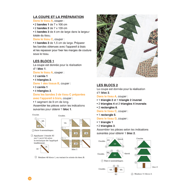 Magic patch N° 147 - Quilts douillets Livre Patchwork