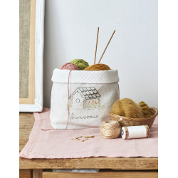 Foyer, doux foyer... - Les Broderies de Marie Livre Broderie