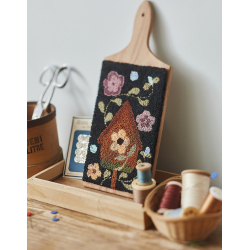 Foyer, doux foyer... - Les Broderies de Marie Livre Broderie