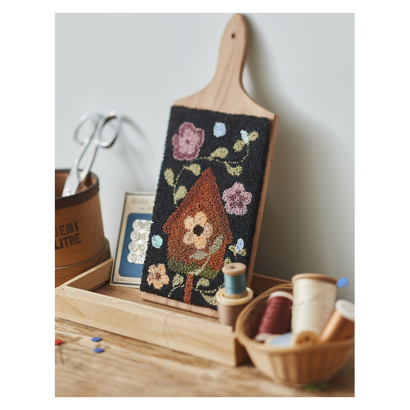 Foyer, doux foyer... - Les Broderies de Marie Livre Broderie