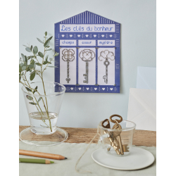 Foyer, doux foyer... - Les Broderies de Marie Livre Broderie