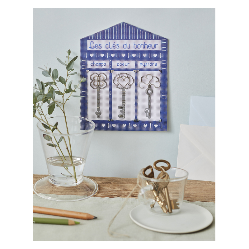 Foyer, doux foyer... - Les Broderies de Marie Livre Broderie