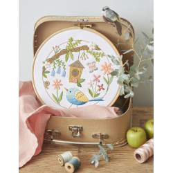 Foyer, doux foyer... - Les Broderies de Marie Livre Broderie