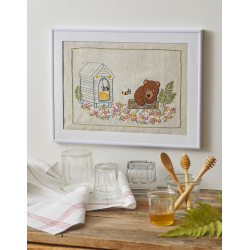 Foyer, doux foyer... - Les Broderies de Marie Livre Broderie