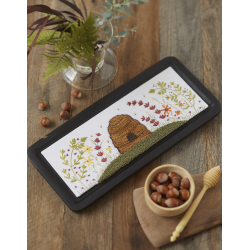 Foyer, doux foyer... - Les Broderies de Marie Livre Broderie