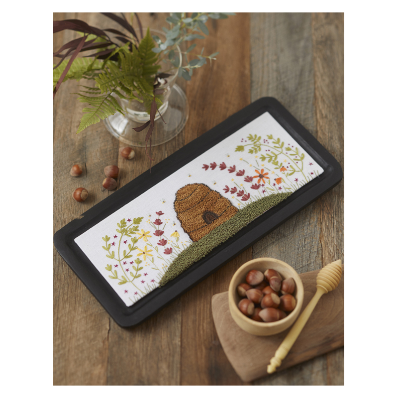 Foyer, doux foyer... - Les Broderies de Marie Livre Broderie