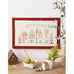 Foyer, doux foyer... - Les Broderies de Marie Livre Broderie