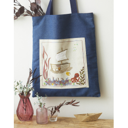 Foyer, doux foyer... - Les Broderies de Marie Livre Broderie