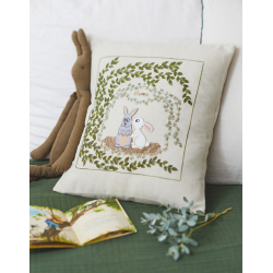 Foyer, doux foyer... - Les Broderies de Marie Livre Broderie